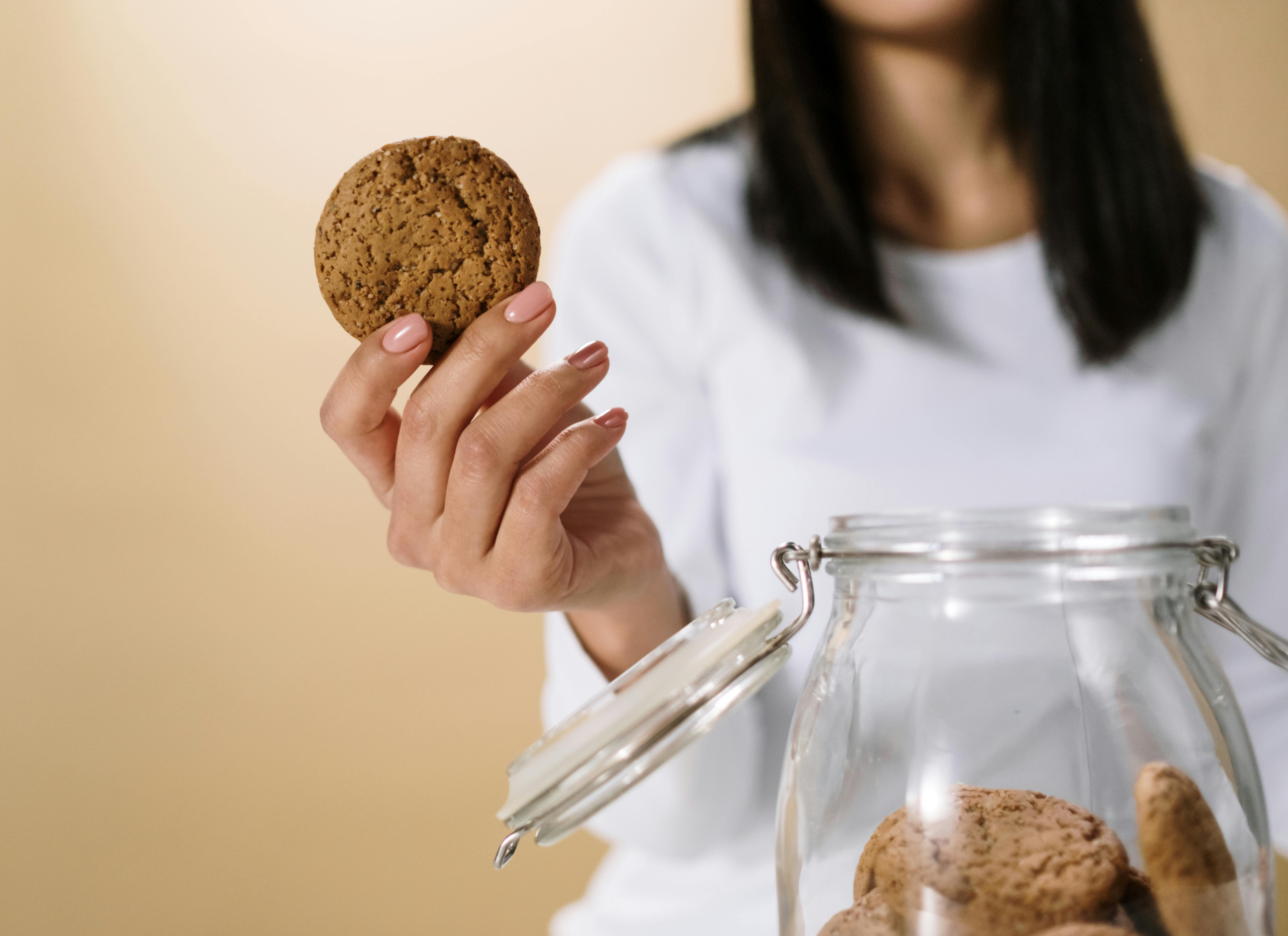 amandel kaneel koekjes de perfecte herfstsnack voor bij de thee fitplein.nl 2