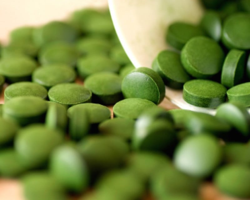 chlorella en spirulina