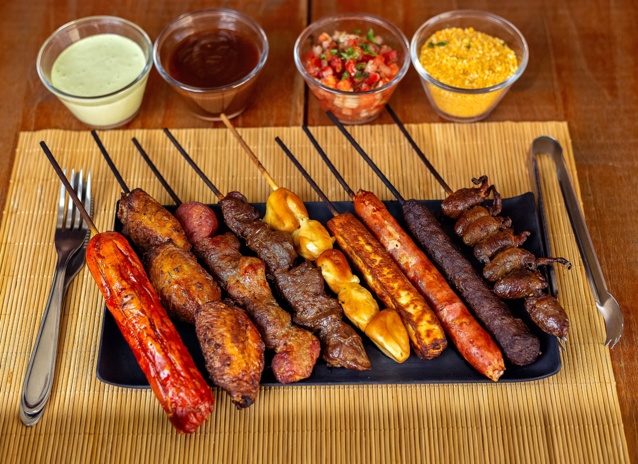 gezond barbecueën vergeet de sausjes niet fitplein.nl 2